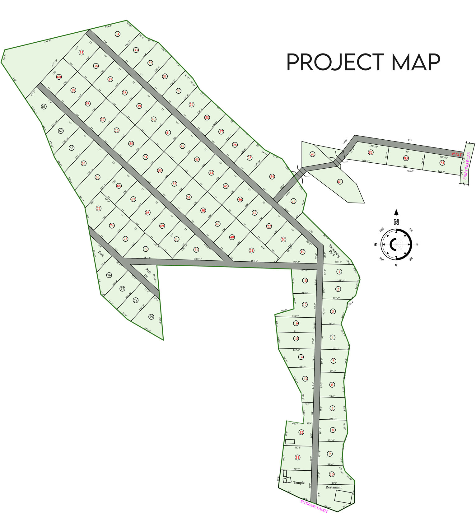 chettinad farms project layout