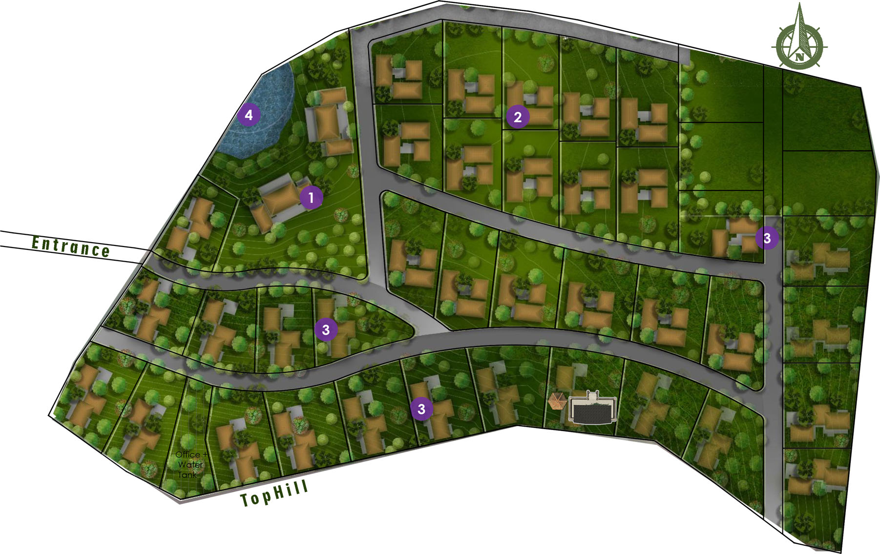 lushbergs project layout