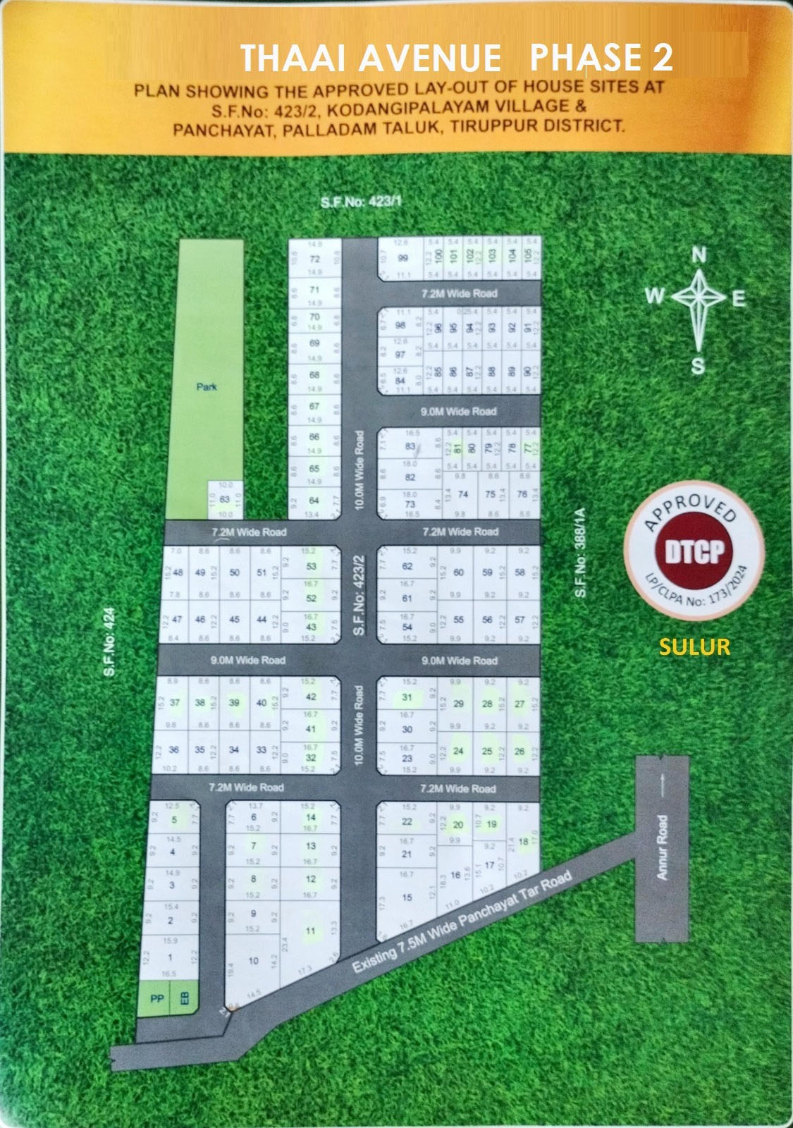 thaai Avenue project layout