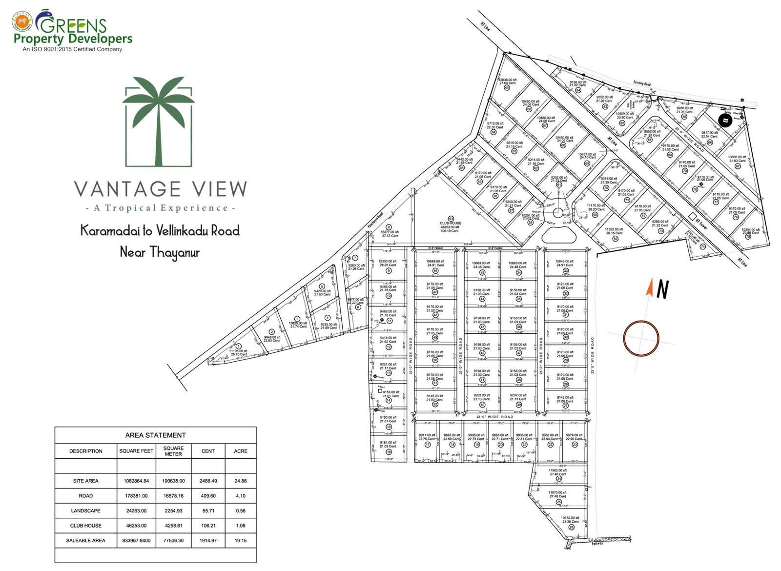vantage project layout