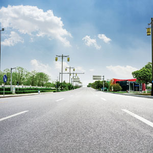 23' Concrete Road