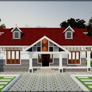 Tulunadu Style Model Villa