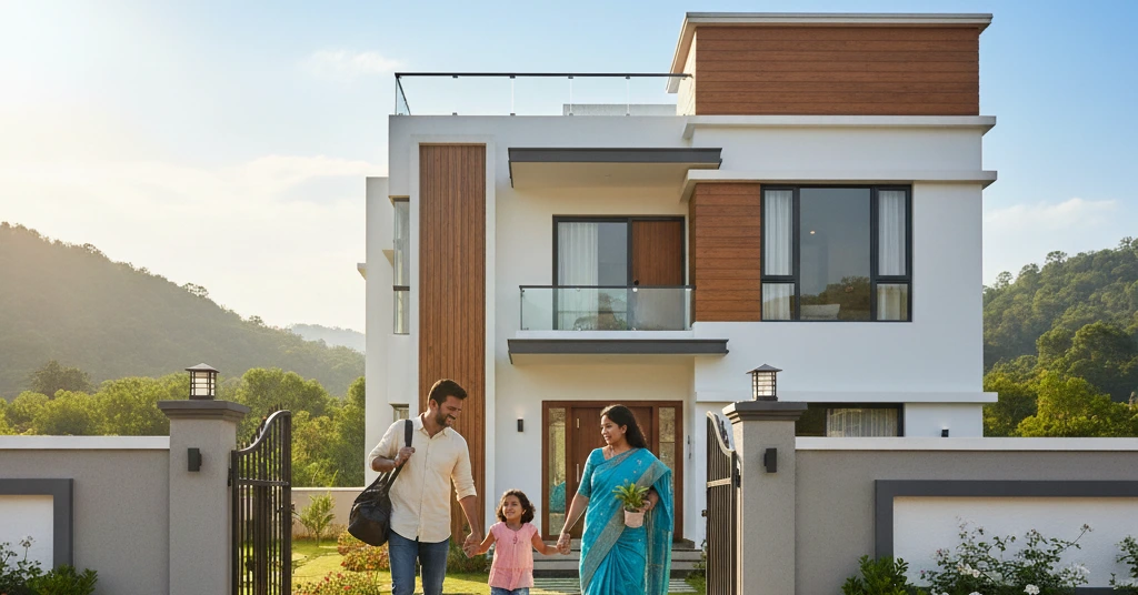 Why Families Prefer Ready-to-Move Villas in Coimbatore